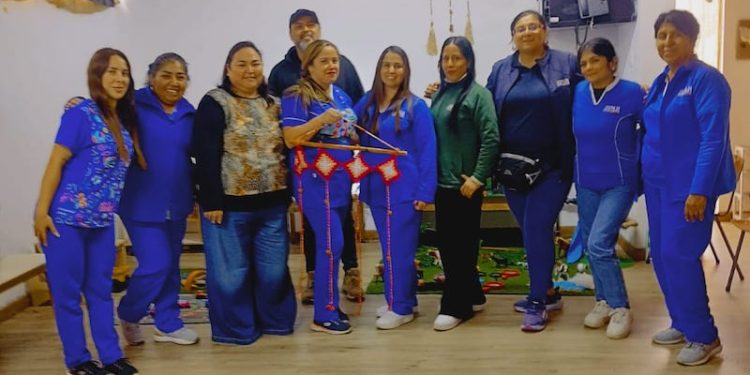 JUNJI Tarapacá promueve una cultura de aprendizaje colaborativo en pasantía