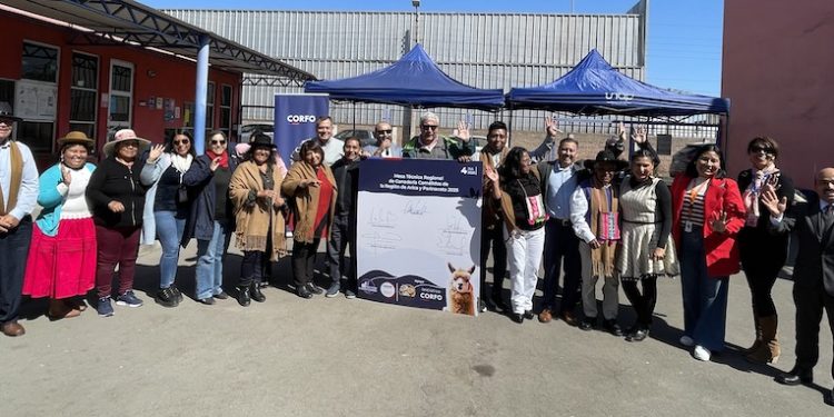 Mesa Técnica Regional de Ganadería Camélida hizo cambio de liderazgo