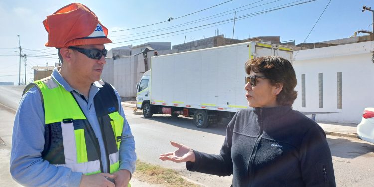 CGE refuerza infraestructura eléctrica en sector La Pampa de Alto Hospicio con soluciones técnicas y diálogo ciudadano