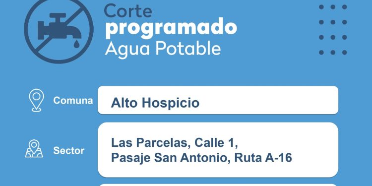 Aguas del Altiplano realizará mejoras en red de Iquique y Alto Hospicio