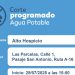 Aguas del Altiplano realizará mejoras en red de Iquique y Alto Hospicio