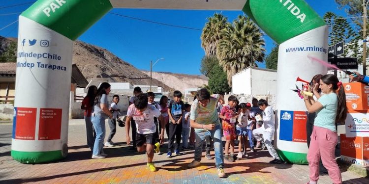 Provincia del Tamarugal celebra el Mes de la Prevención con actividades que fortalecen la vida saludable y la participación comunitaria