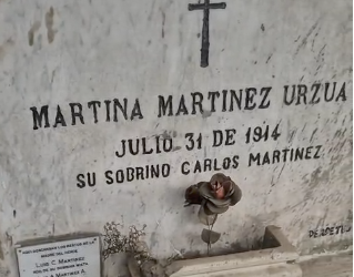 Martina Martínez, la madre de un Héroe de la Patria