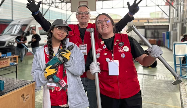 Voluntariado Teletón Iquique mejora la accesibilidad en más viviendas durante el fin de semana