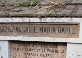 José María Bari Lopehandia, nació infante y hoy guía a los artilleros