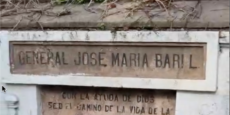 José María Bari Lopehandia, nació infante y hoy guía a los artilleros