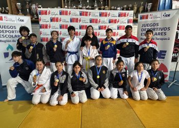 Judocas de Tarapacá listos para la Final Nacional de los Juegos Deportivos Escolares