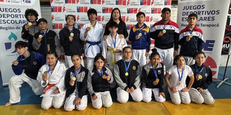 Judocas de Tarapacá listos para la Final Nacional de los Juegos Deportivos Escolares