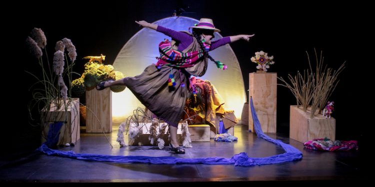 “Cosmoandina” obra tarapaqueña se presentará en doble función para estudiantes en el Teatro Mori del Parque Arauco