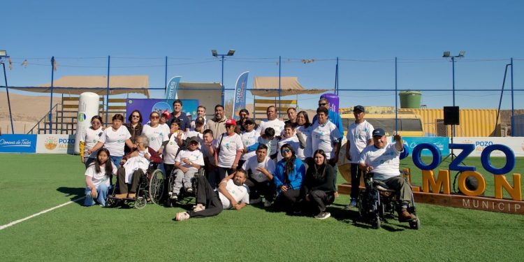 Con talleres de fútbol, alfarería y amigurumi inicia el tercer año de Miradas Compartidas en Pozo Almonte