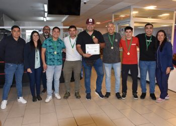 “Los Androides” se adjudicaron el primer lugar de torneo de bowling de Gendarmería