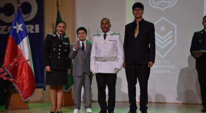 El viernes 4 de julio salió el sol para conmemorar el Día del Suboficial Mayor