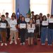 Hijos de funcionarios de Gendarmería recibieron premio de excelencia académica