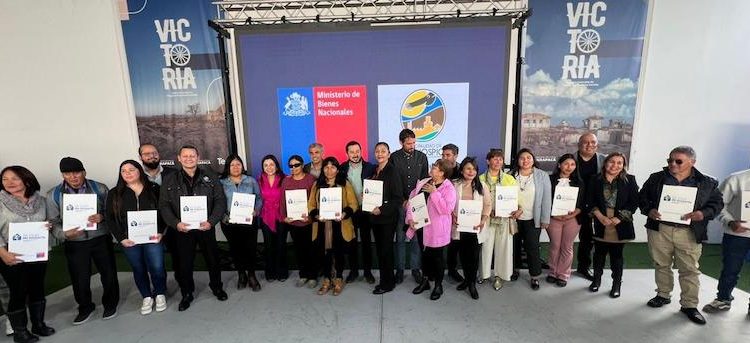 Bienes Nacionales supera los 500 títulos de dominio entregados en Tarapacá