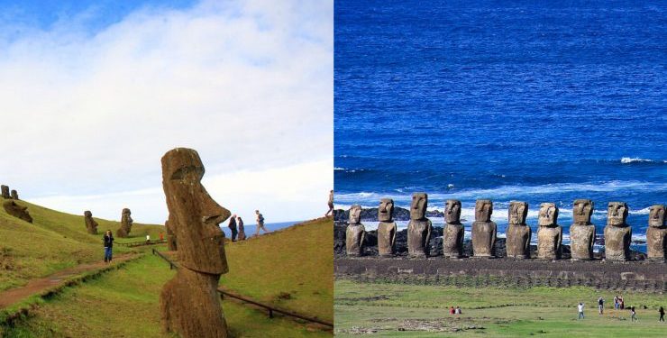 Reportan un tsunami con tren de olas de 20 centímetros en Rapa Nui