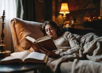 Lectura en invierno: cuentos al calor del hogar