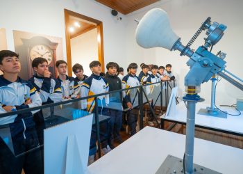 Más de dos mil personas han visitado exposición “Museo Newton” en Sala de Arte Casa Collahuasi