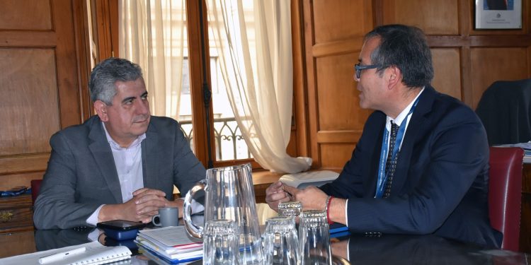 ZOFRI S.A. propone al Gobierno regularizar históricos asentamientos habitacionales