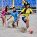 Code Elena Duvauchelle, campeón regional del fútbol playa en los Juegos Escolares 2025