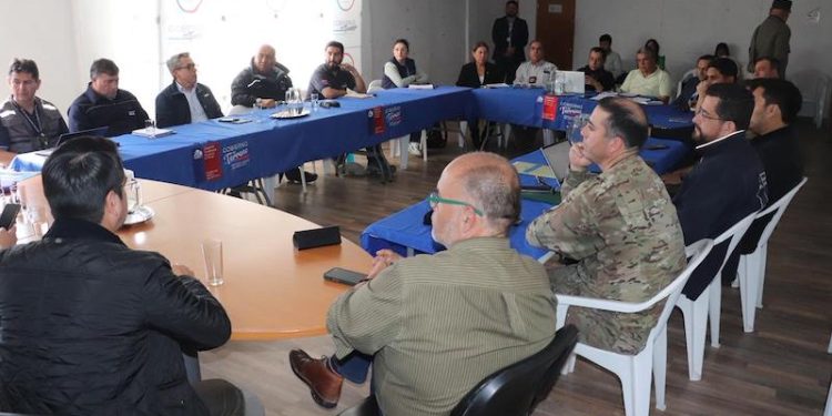 Autoridades coordinan últimos detalles para la Fiesta de La Tirana