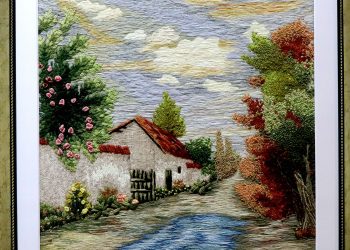 Ante buena acogida del público Exposición de Bordado Crewel sigue en exhibición