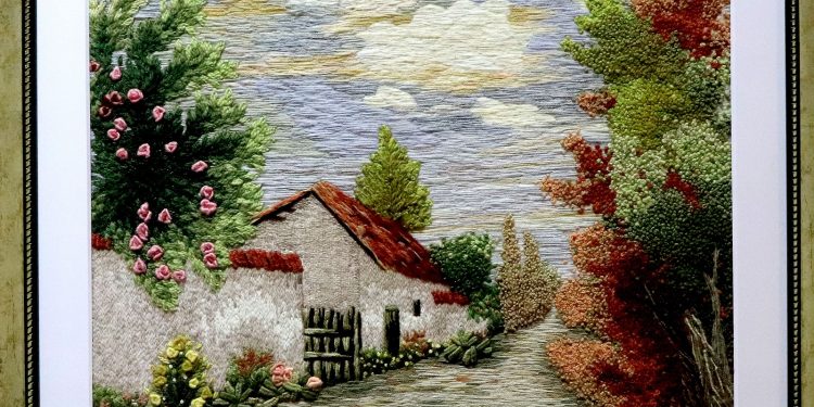 Ante buena acogida del público Exposición de Bordado Crewel sigue en exhibición