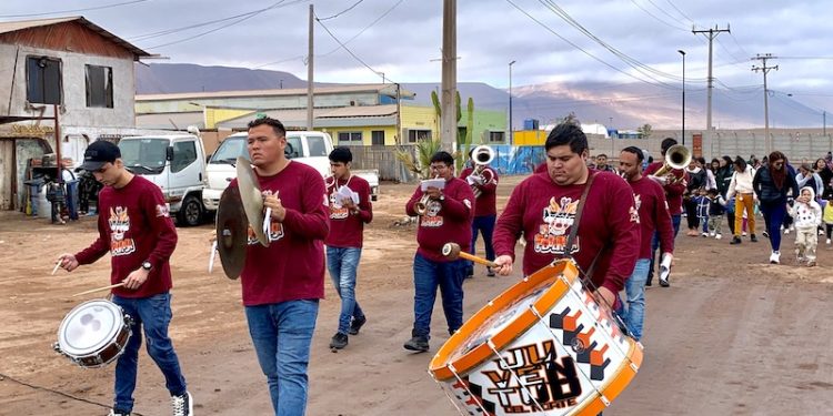 Jardín infantil Mar de Colores vive la Fiesta de San Pedro con familias y la comunidad
