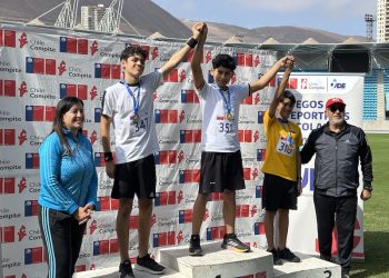 Atletas listos para la final nacional de los Juegos Escolares 2025