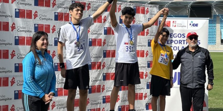 Atletas listos para la final nacional de los Juegos Escolares 2025