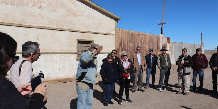 Jornada de participación en Salitrera Humberstone