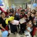Neoatología realiza emotiva ceremonia de egreso a prematuro que nació con un peso de 620 gramos