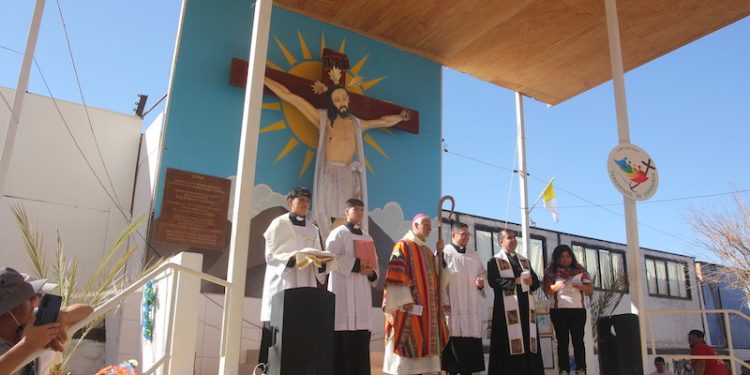 Obispo de Iquique extiende bendición a quienes no podrán asistir al Santuario de La Tirana