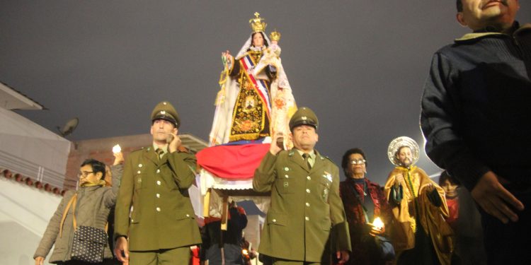 Comunidades Andinas de Arica celebraron a la Virgen del Carmen con fe y tradición