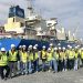 Estudiantes del DFT UNAP conocen en terreno la logística del Puerto de Iquique