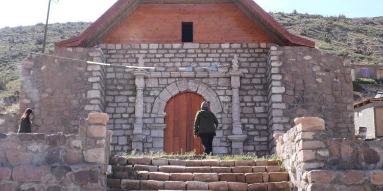 Aprueban recursos GORE para el diseño de restauración de la TorreCampanario de la Iglesia de Usmagama