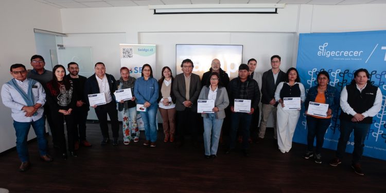 Empresas comunitarias finalizaron exitosamente Programa de Fortalecimiento Integral de Proveedores
