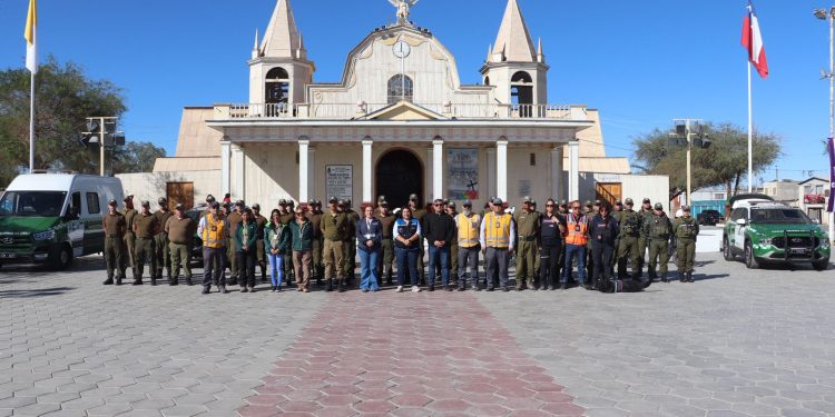 Comienza Ley Seca y despliegue de seguridad por Fiesta de La Tirana 2025