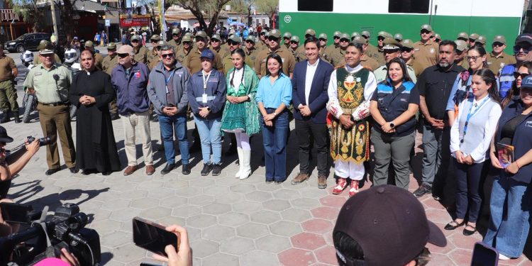 Carabineros de Tarapacá: «Su seguridad es prioridad en La Tirana, viaje con responsabilidad»