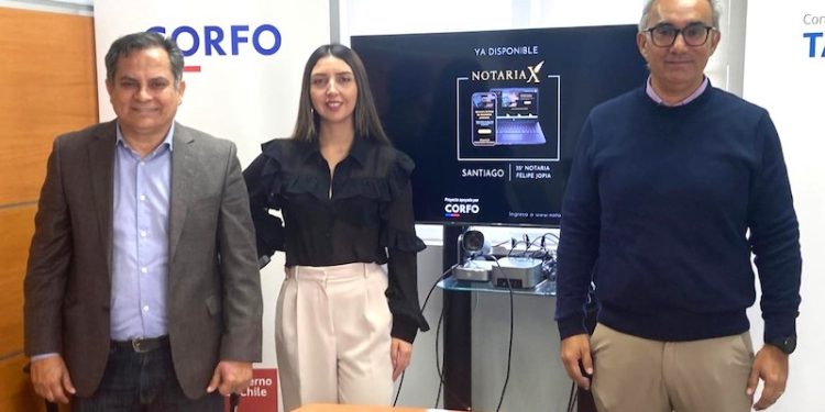 Emprendedora regional desarrolla notaría virtual