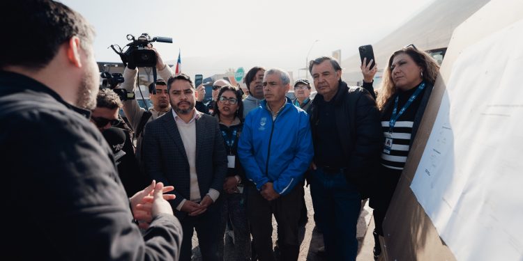 Comienzan obras de mejoramiento en las calzadas de la Rotonda El Pampino