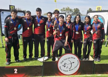 Exitosa participación de ariqueños en el Ranking Nacional de Tiro con Arco