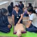 Estudiantes aprenden técnicas de reanimación en Centro de Simulación de la Universidad Santo Tomás Arica