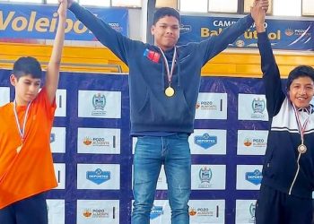 Estudiantes del SLEP brillan en el deporte a nivel local, nacional e internacional