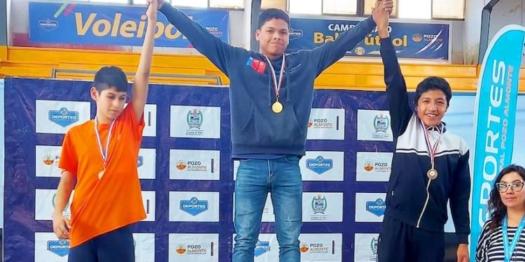 Estudiantes del SLEP brillan en el deporte a nivel local, nacional e internacional