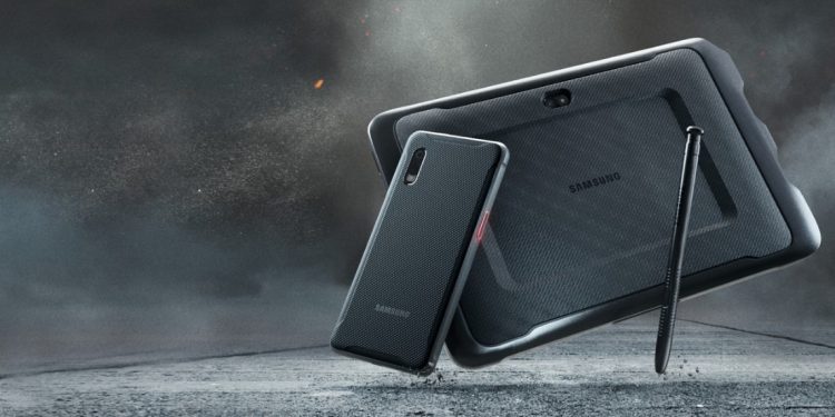 Durabilidad, seguridad y alto rendimiento destacan en la gama de dispositivos móviles resistentes de Samsung