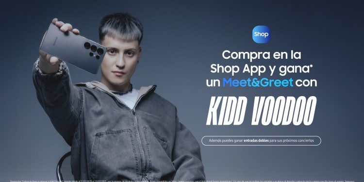Samsung te lleva al concierto de Kidd Voodoo