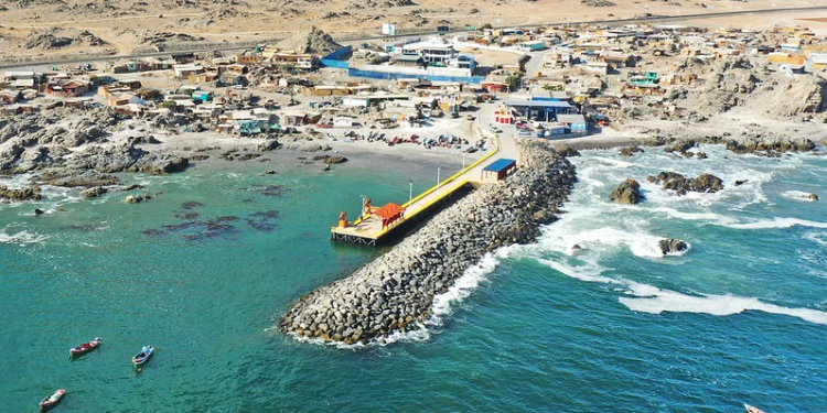Dirección de Obras Portuarias del MOP ejecutó el mayor porcentaje de su presupuesto durante el primer semestre desde el 2016