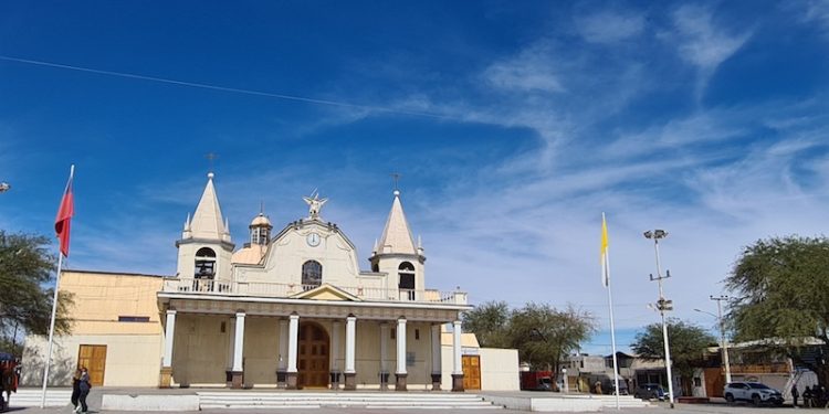 Investigadores analizarán la historia del Santuario de La Tirana desde la cartografía antigua