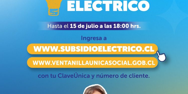 Último plazo para postular al Subsidio Eléctrico vence este martes