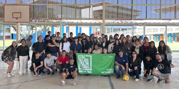 Pozo Almonte es el epicentro de los Trabajos Voluntarios de Invierno 2025